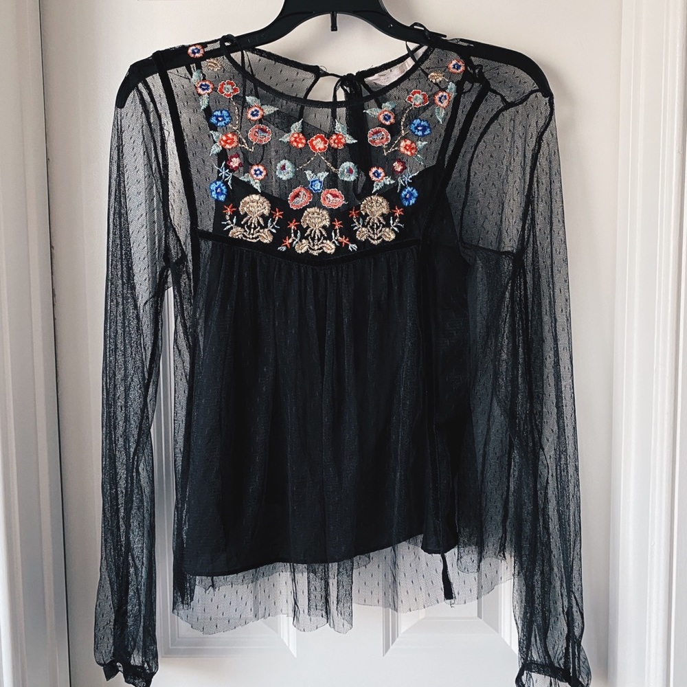ZARA BLOUSE